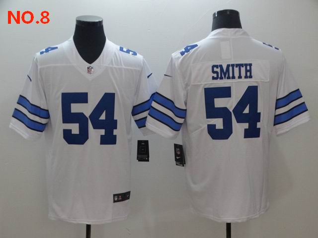 Men's Dallas Cowboys #54 Jaylon Smith Jerseys NO.8;